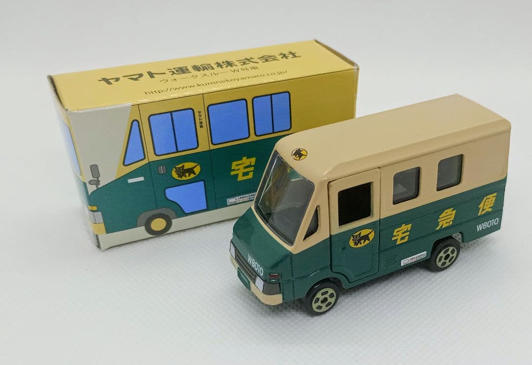 ⭐︎peko⭐︎非売品クロネコヤマト 新型 オリジナルトラック　ミニカー