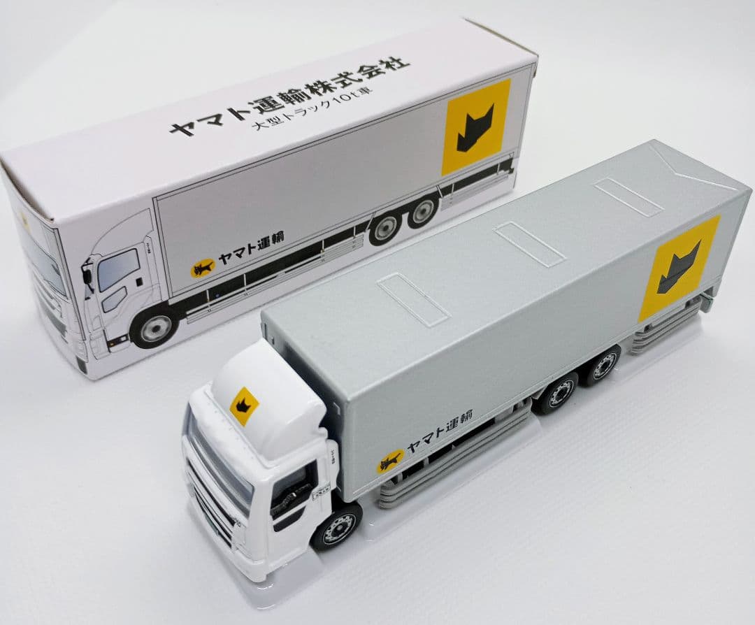 ⭐︎peko⭐︎非売品クロネコヤマト 新型 オリジナルトラック　ミニカー