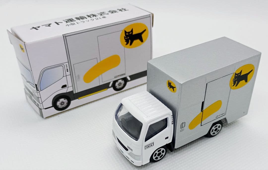 ⭐︎peko⭐︎非売品クロネコヤマト 新型 オリジナルトラック　ミニカー