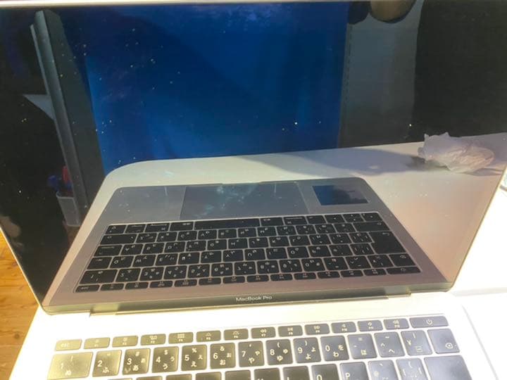 MacBook Pro 13インチ 2018年モデルです！