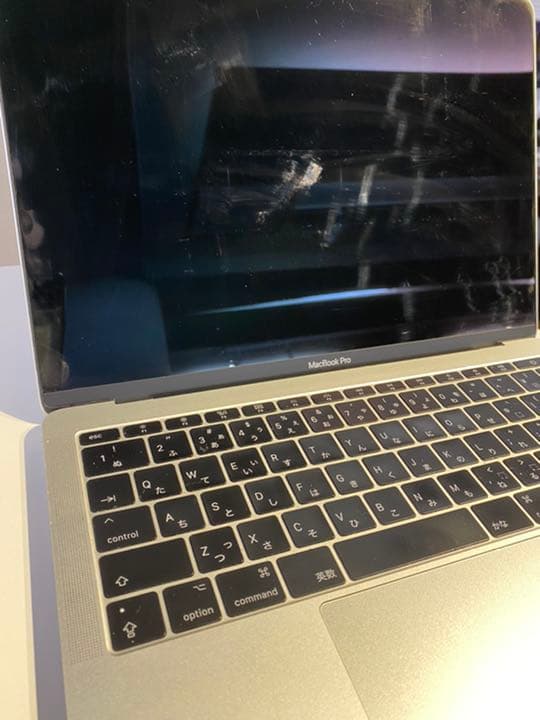 MacBook Pro 13インチ 2018年モデルです！