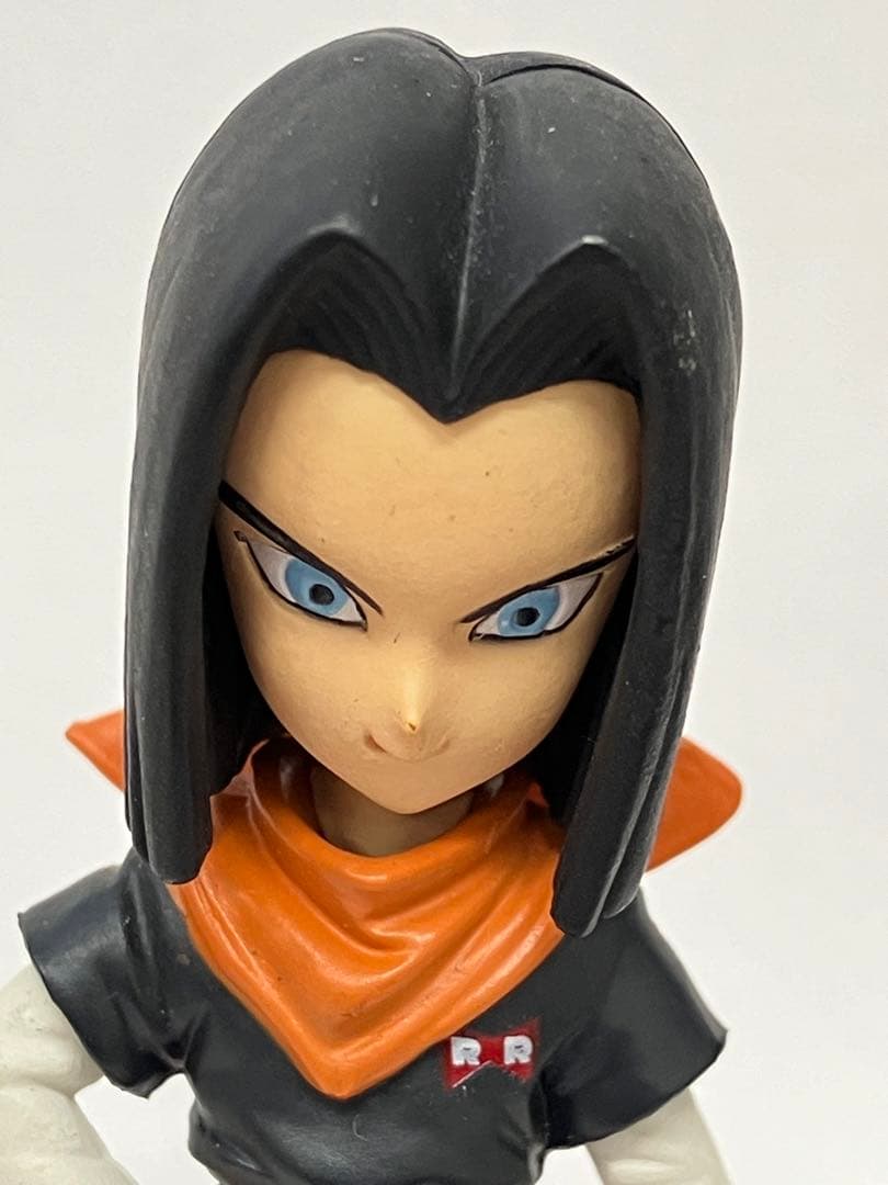 ドラゴンボール　ワーコレ　人造人間16号17号　フィギュア