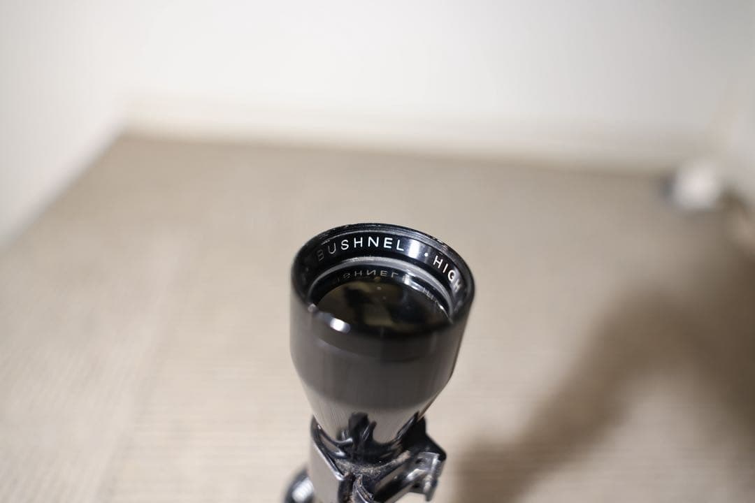狩猟用スコープ　bushnell