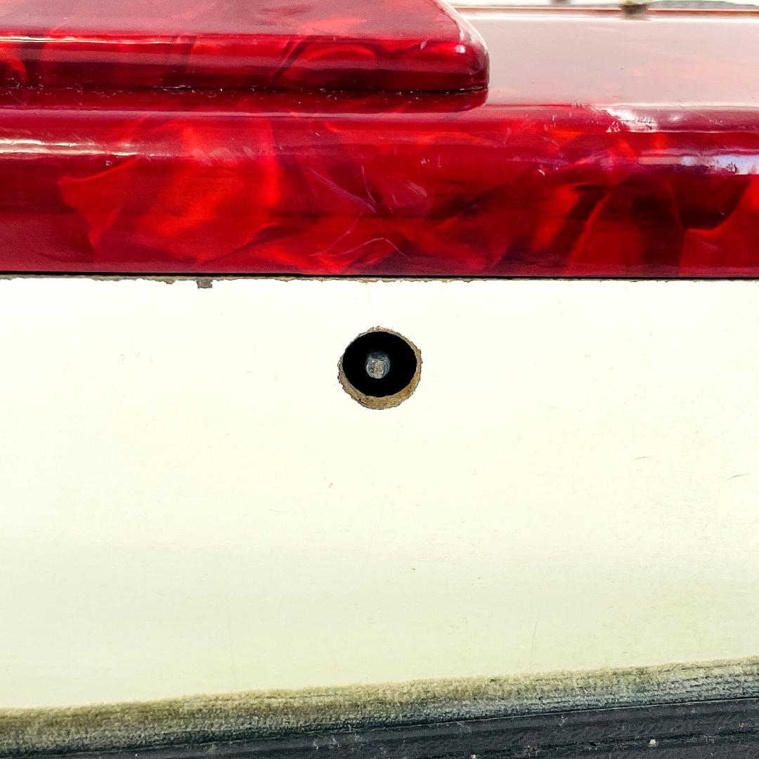 YAMAHA アコーディオン S-25B 赤 ※一部不具合あり　 R8SD320