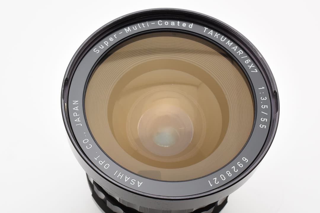 ペンタックス TAKUMAR 6x7 55mm F3.5 #C226
