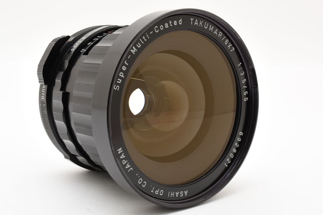 ペンタックス TAKUMAR 6x7 55mm F3.5 #C226