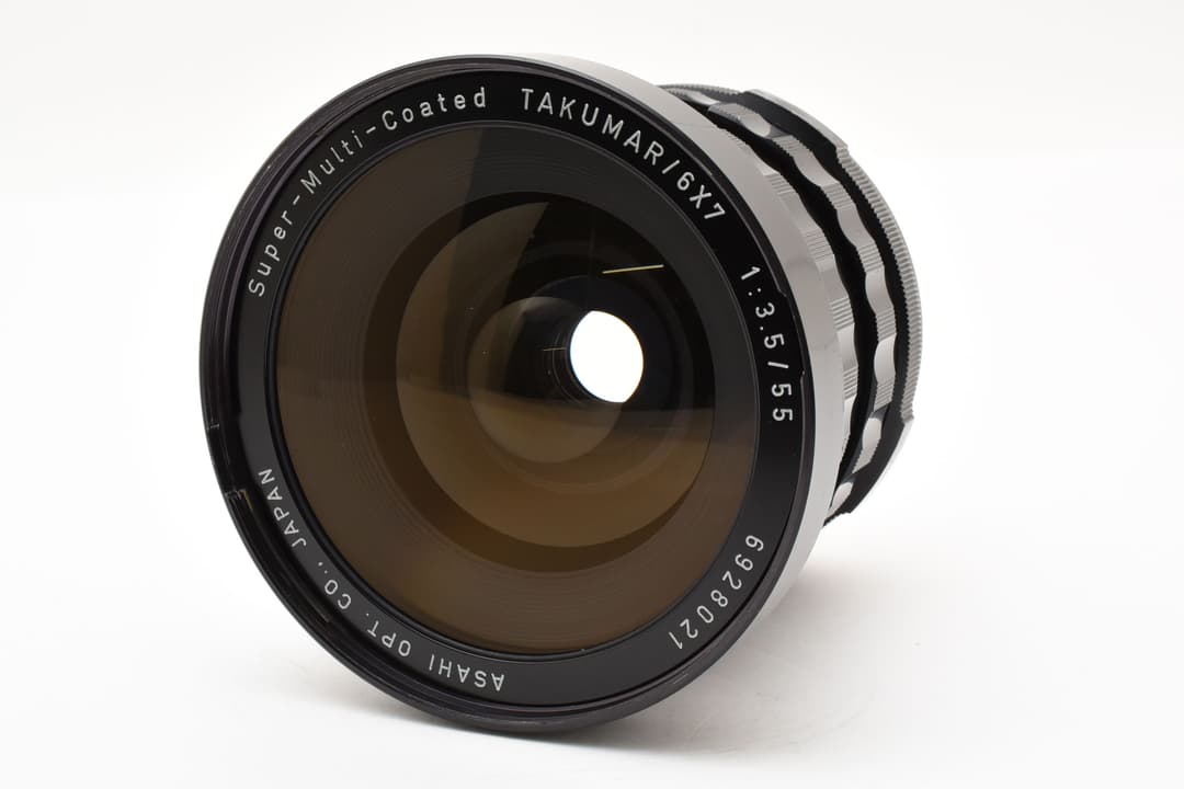 ペンタックス TAKUMAR 6x7 55mm F3.5 #C226