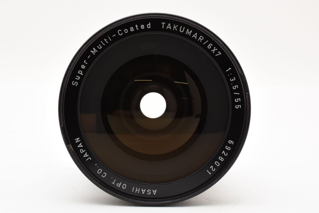 ペンタックス TAKUMAR 6x7 55mm F3.5 #C226