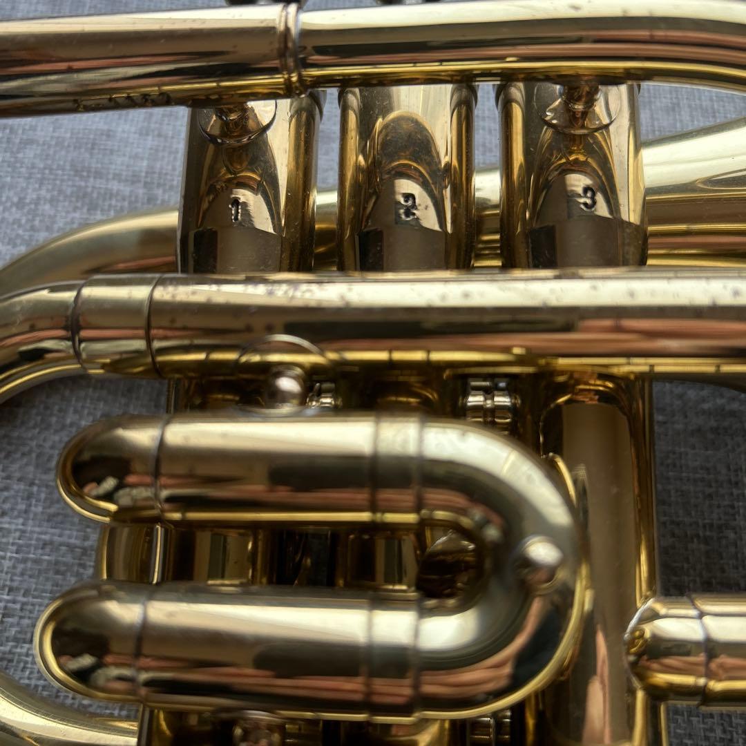 J.Michael トランペット 本体 ゴールド