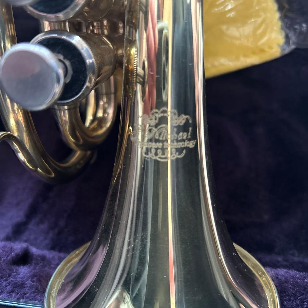 J.Michael トランペット 本体 ゴールド