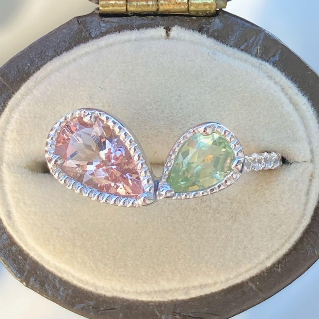 天然石　モルガナイト