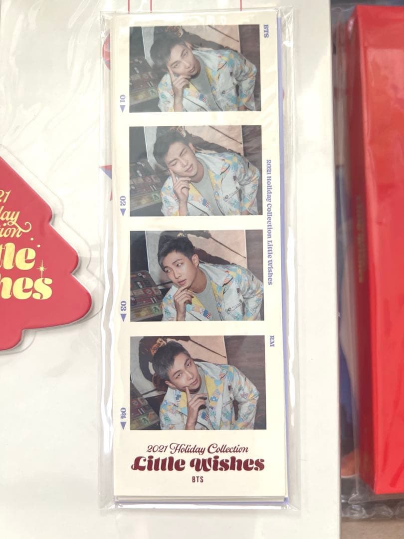 【新品未開封】BTS 2021 Holiday Collection 5点セット
