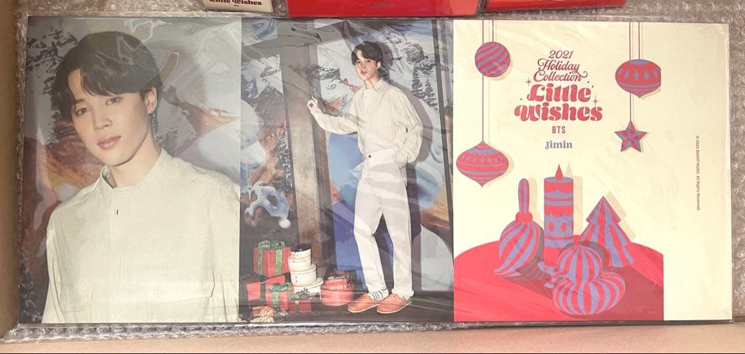 【新品未開封】BTS 2021 Holiday Collection 5点セット