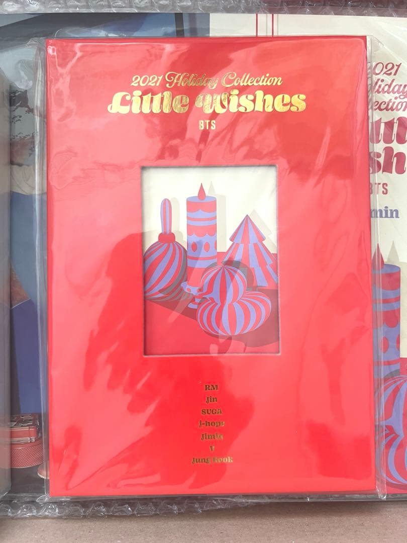 【新品未開封】BTS 2021 Holiday Collection 5点セット