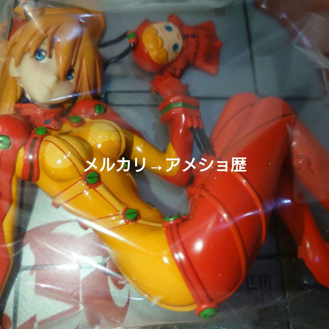 エヴァ 式波・アスカ・ラングレー テストスーツ ポリストーン完成品