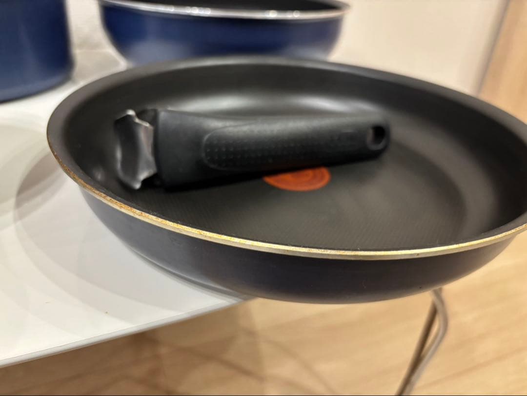 T-fal （コンロ専用）鍋・フライパンセット