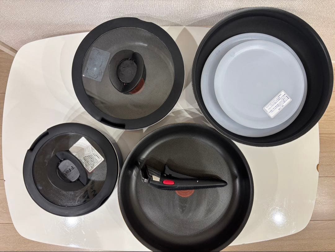 T-fal （コンロ専用）鍋・フライパンセット