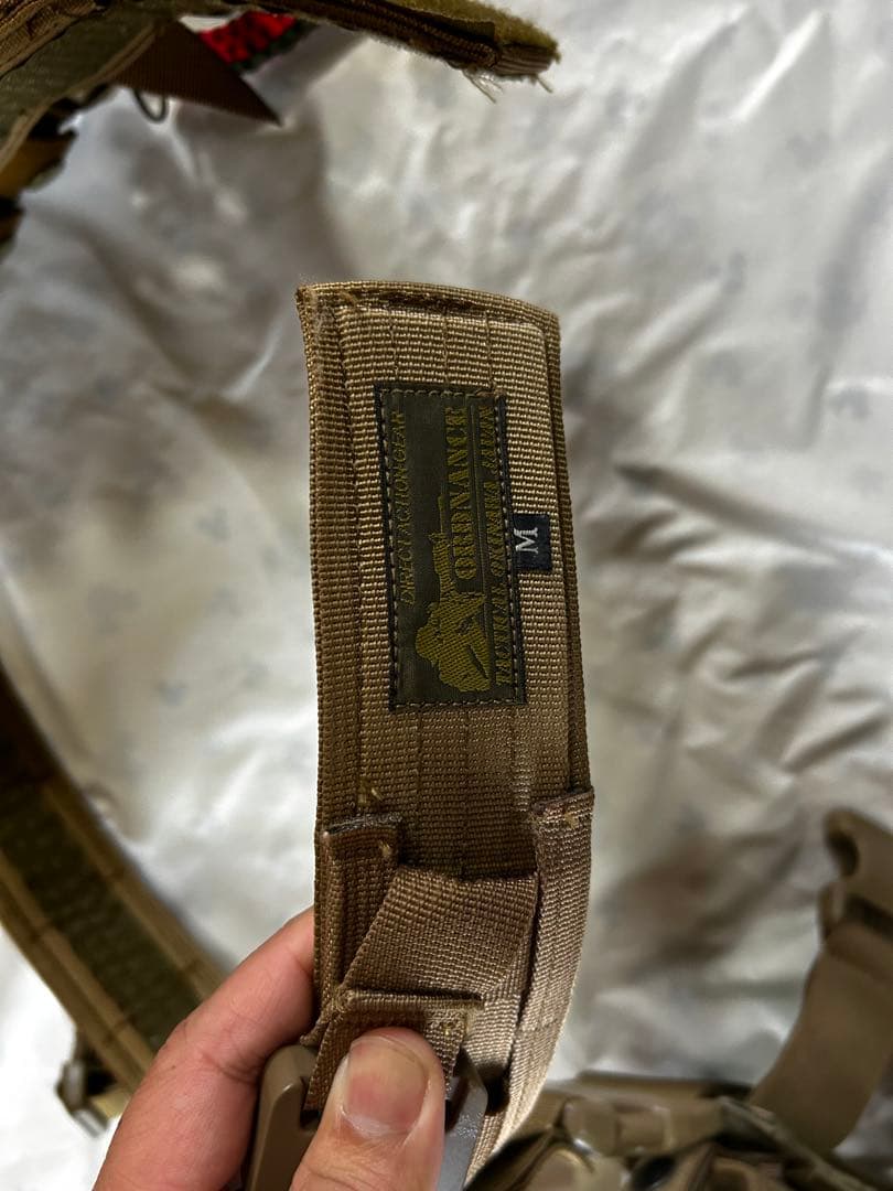 ORDNANCE タクティカルベルト