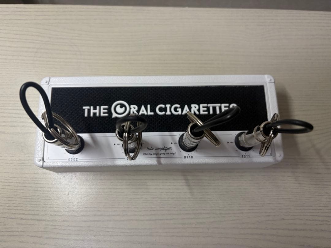THE ORAL CIGARETTES オーラル アンププラグキーホルダーセット
