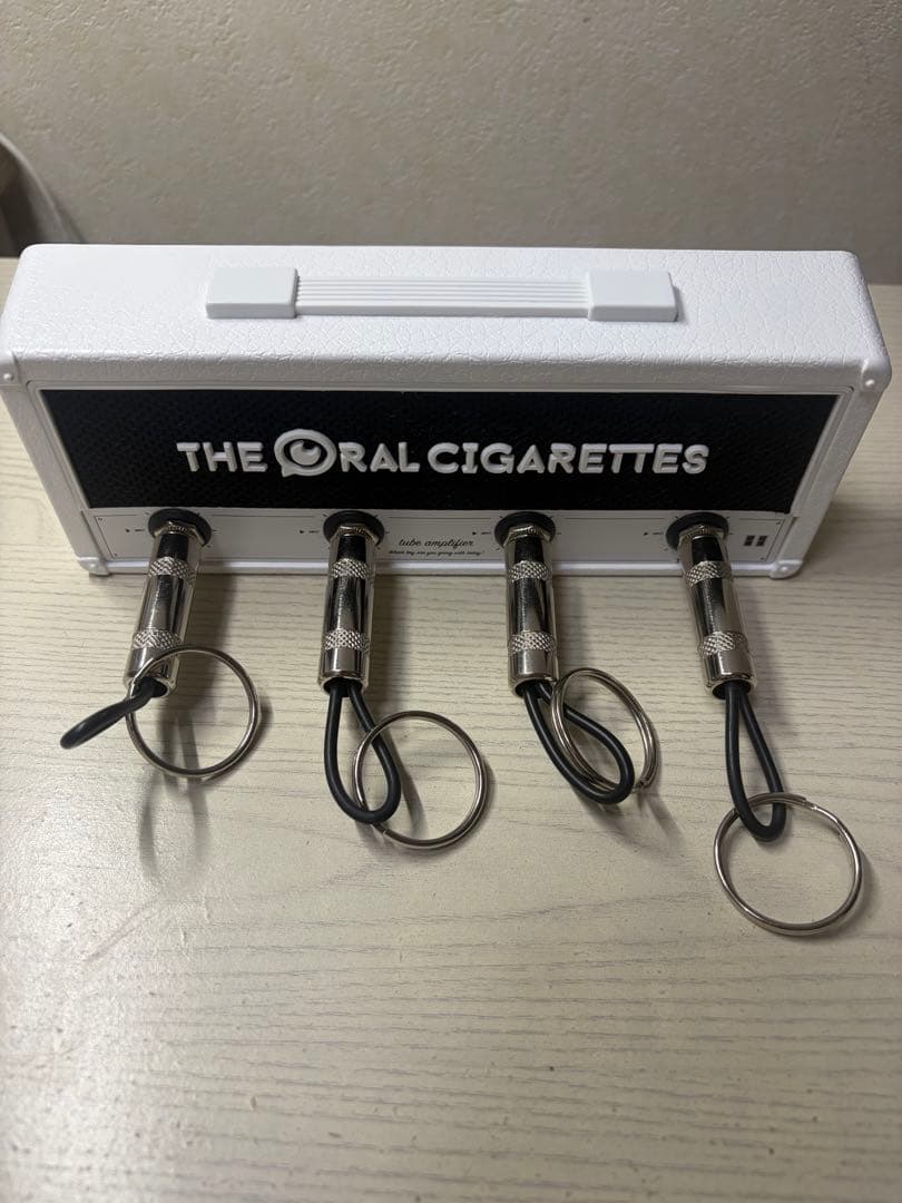 THE ORAL CIGARETTES オーラル アンププラグキーホルダーセット