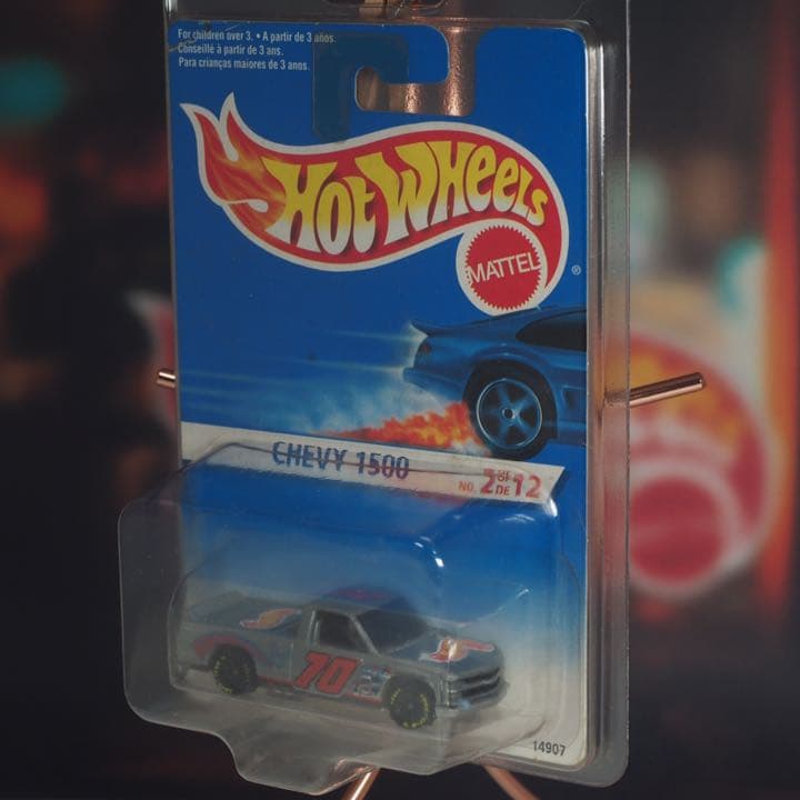 【レアカード】ホットウィール CHEVY 1500