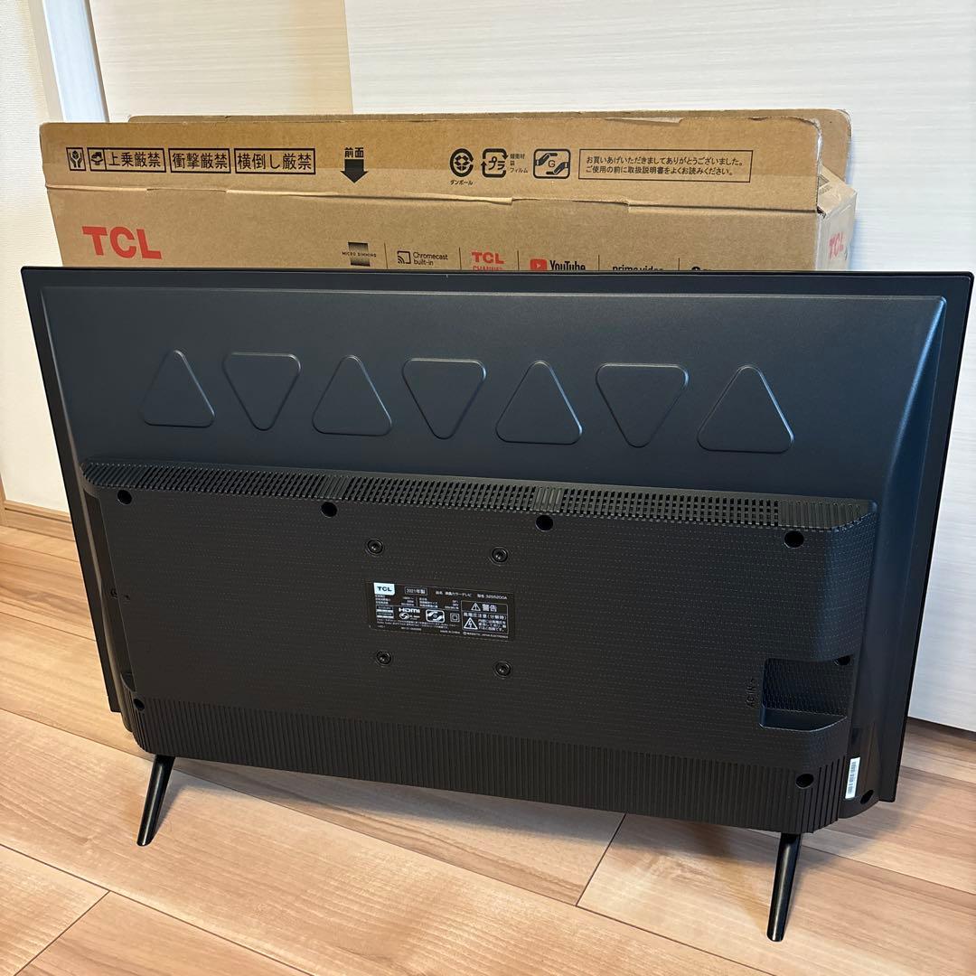 TCL フルハイビジョンスマート液晶テレビ32型　Android ジャンク品？