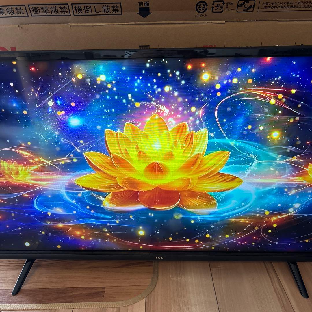 TCL フルハイビジョンスマート液晶テレビ32型　Android ジャンク品？