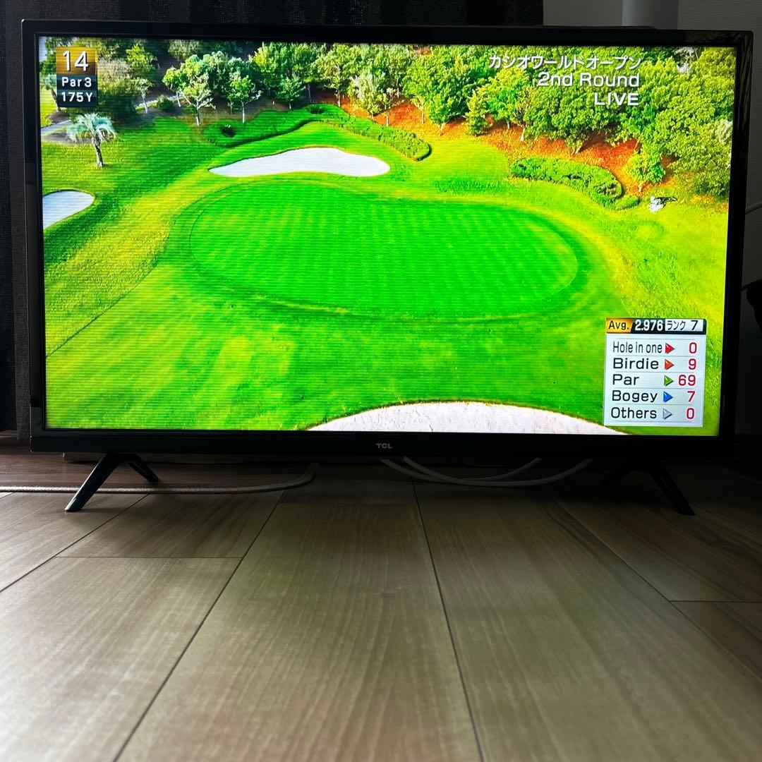 TCL フルハイビジョンスマート液晶テレビ32型　Android ジャンク品？