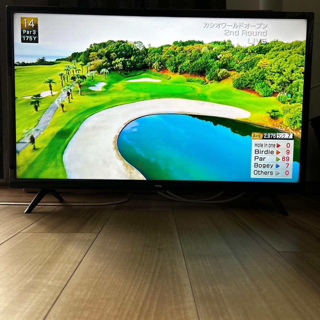 TCL フルハイビジョンスマート液晶テレビ32型　Android ジャンク品？