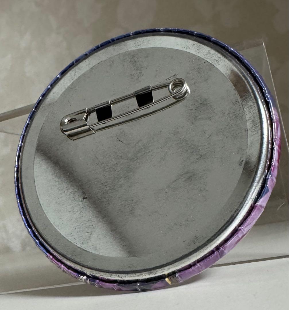 ONE PIECE 15周年記念　缶バッジ　ロビン　お台場