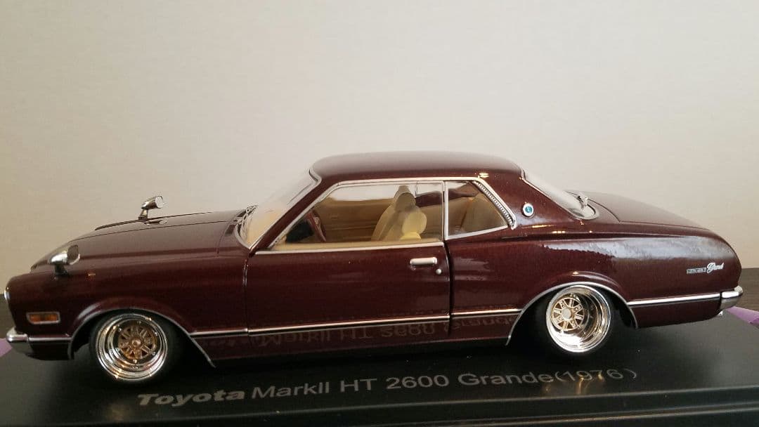 国産名車1/24マークIIカスタム