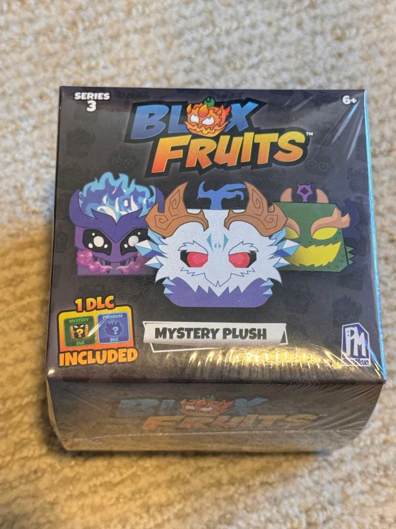 Blox Fruits シリーズ3 ミステリープラッシュ 4個セット