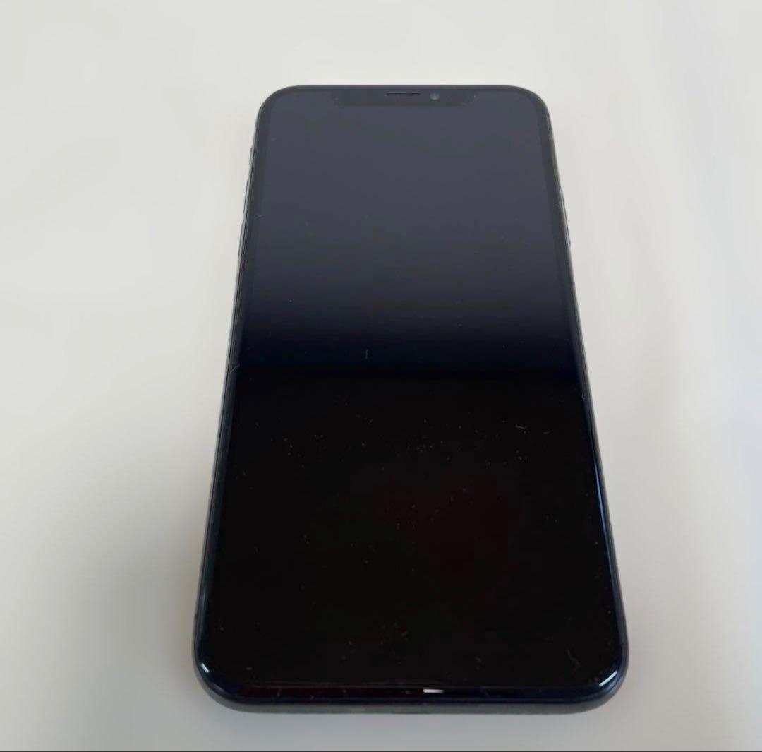 iPhone X 256GB（バッテリー100%）