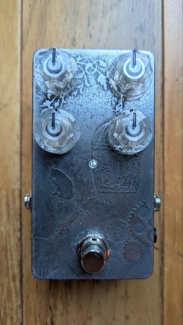 ギター 9OVERDRIVE9 ruris