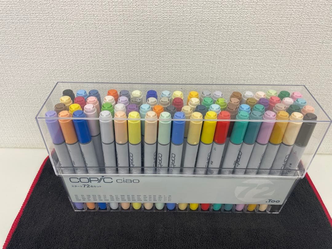 1*様 コピックチャオ７２色