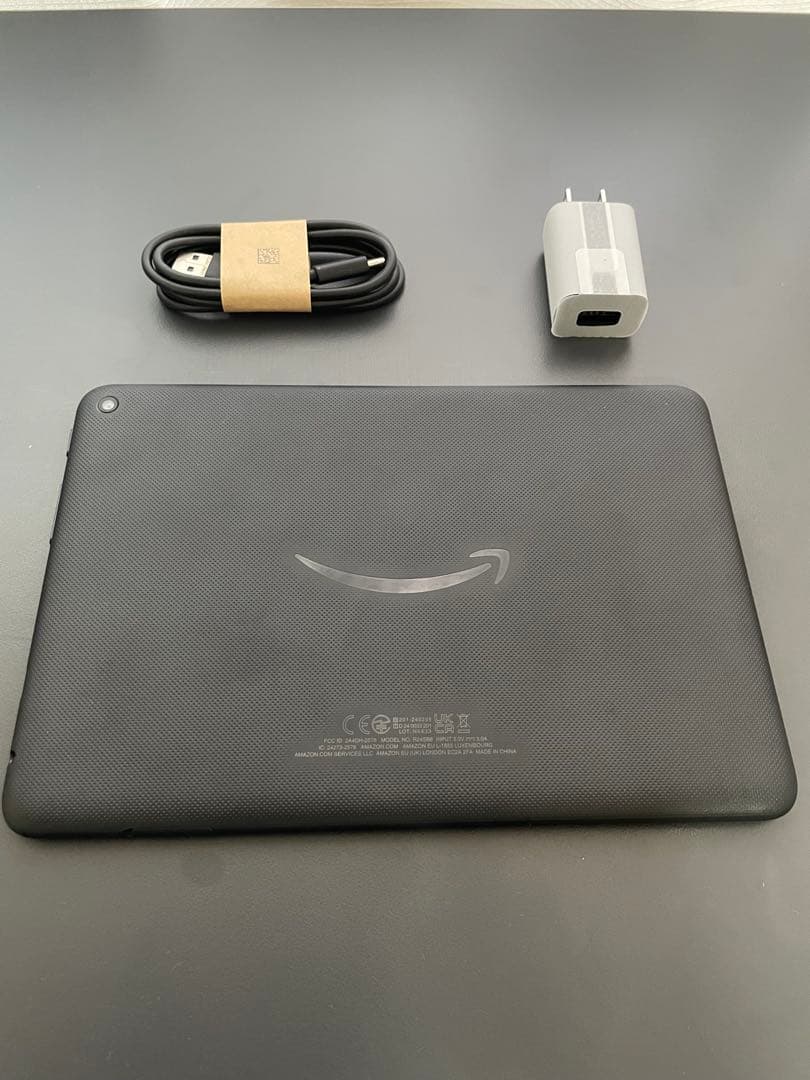 【ほぼ新品】Fire HD 8 タブレット 12世代 本体 ブラック