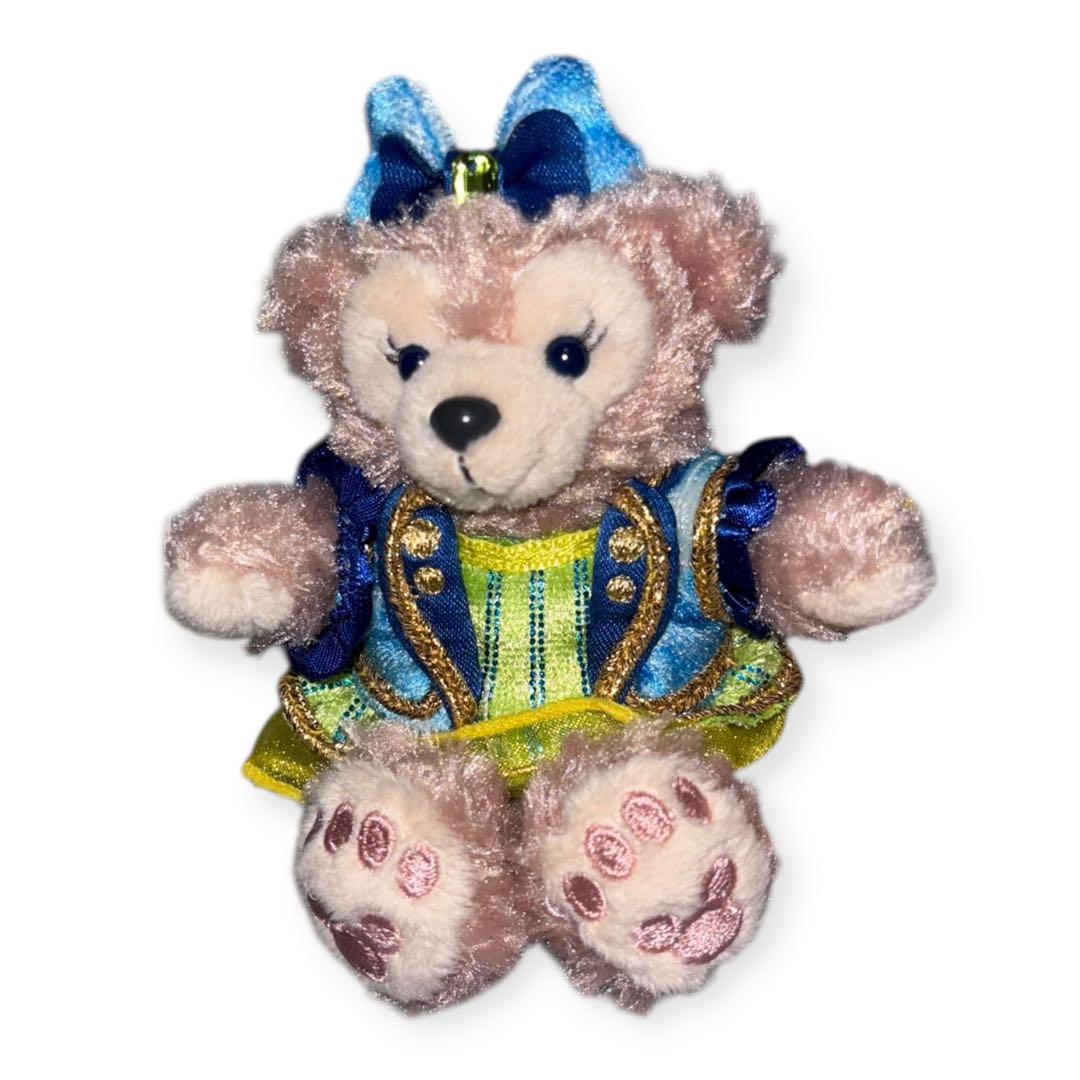 【まとめ売り】新品ダッフィー＆シェリーメイぬいぐるみバッジアンドストラップセット