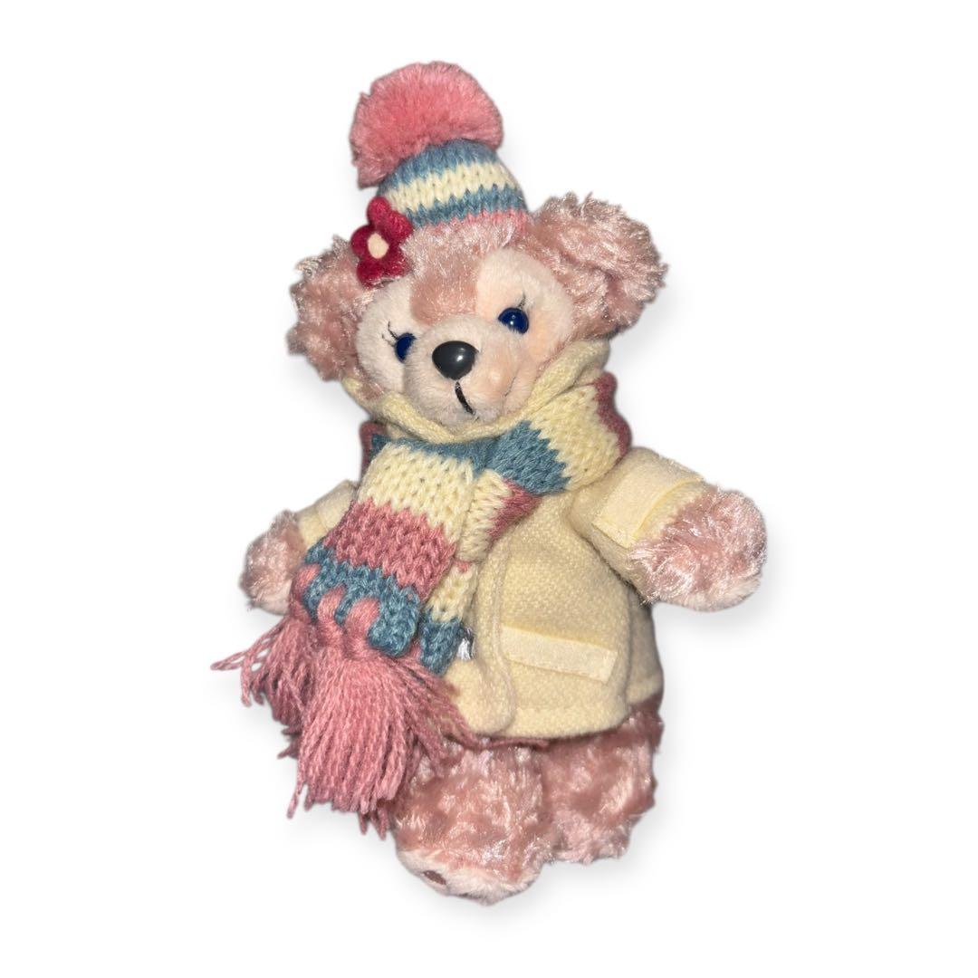 【まとめ売り】新品ダッフィー＆シェリーメイぬいぐるみバッジアンドストラップセット