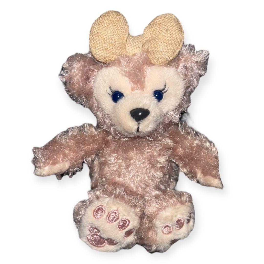 【まとめ売り】新品ダッフィー＆シェリーメイぬいぐるみバッジアンドストラップセット