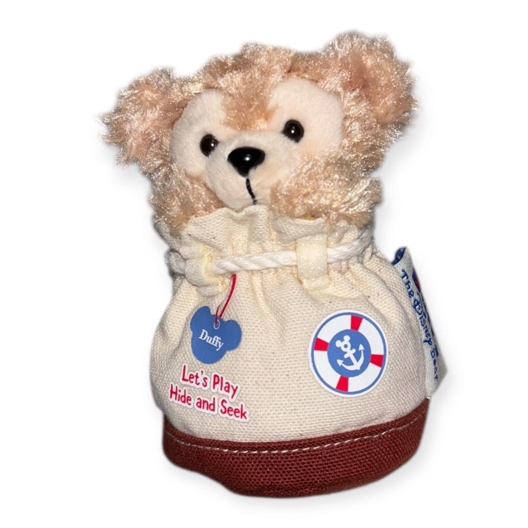 【まとめ売り】新品ダッフィー＆シェリーメイぬいぐるみバッジアンドストラップセット