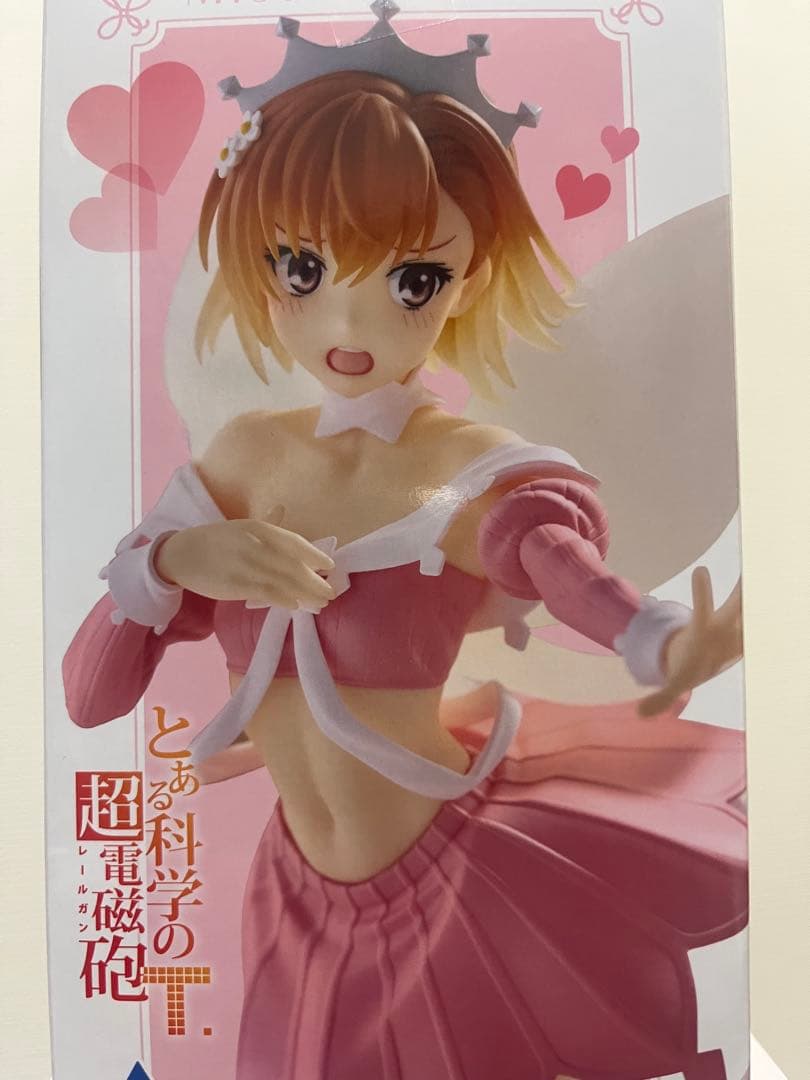 とある科学の超電磁砲　フィギュア　6体セット
