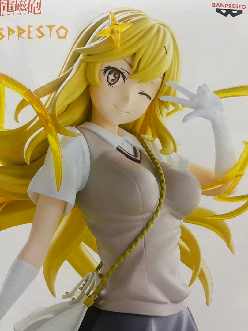 とある科学の超電磁砲　フィギュア　6体セット