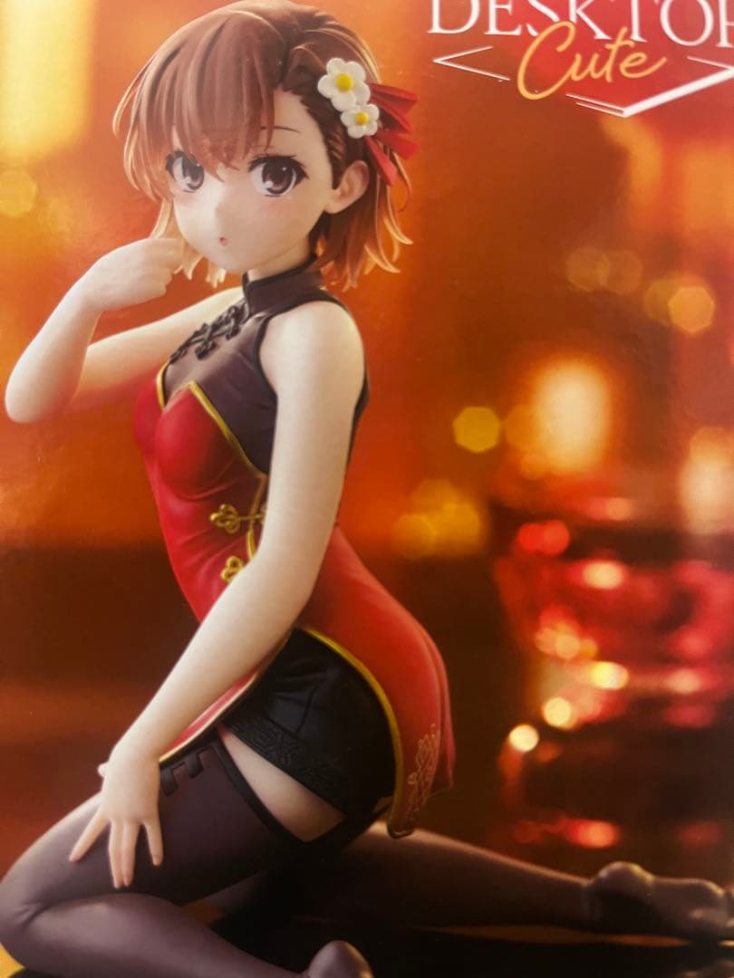 とある科学の超電磁砲　フィギュア　6体セット