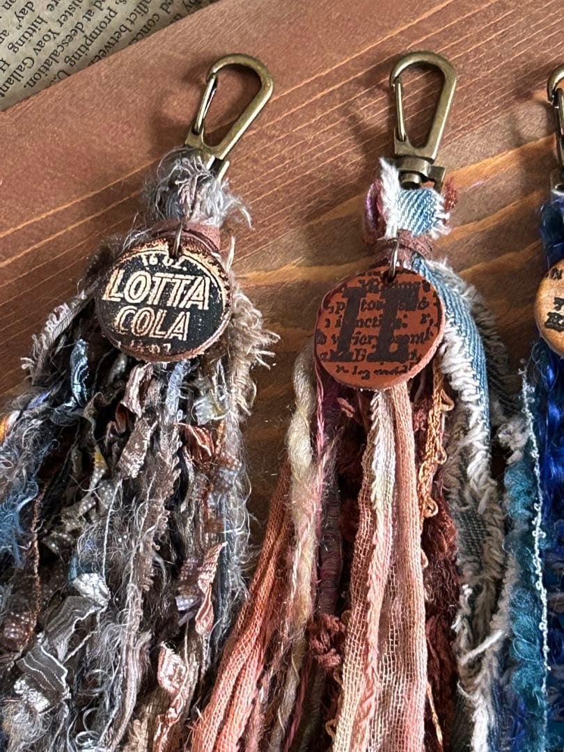 お得‼️タッセルチャームセット素材No.653