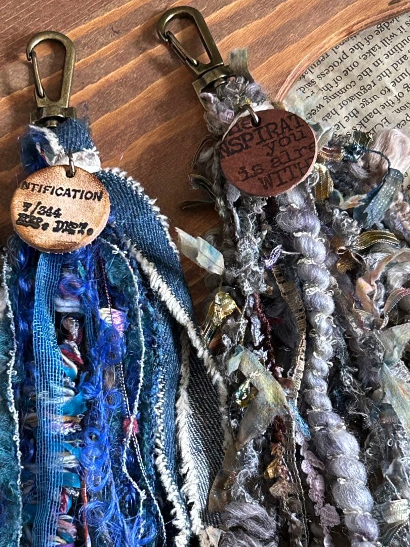 お得‼️タッセルチャームセット素材No.653