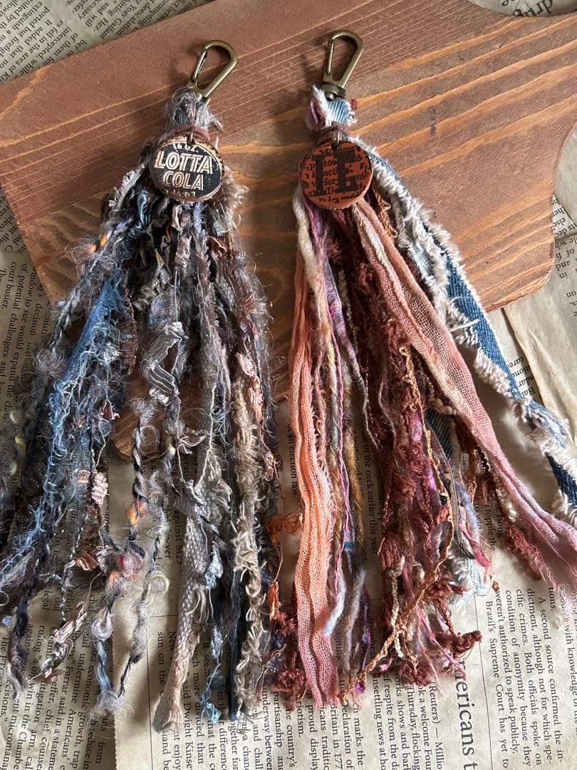お得‼️タッセルチャームセット素材No.653