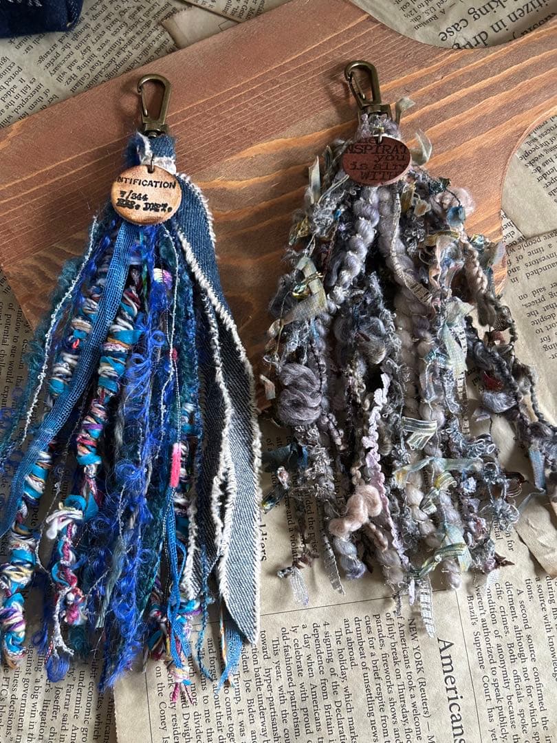 お得‼️タッセルチャームセット素材No.653