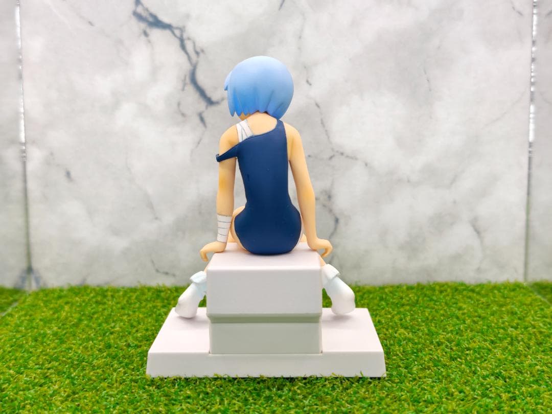 エヴァンゲリオン スクール水着フィギュア feat.ぽよよん・ろっくレイ・アスカ