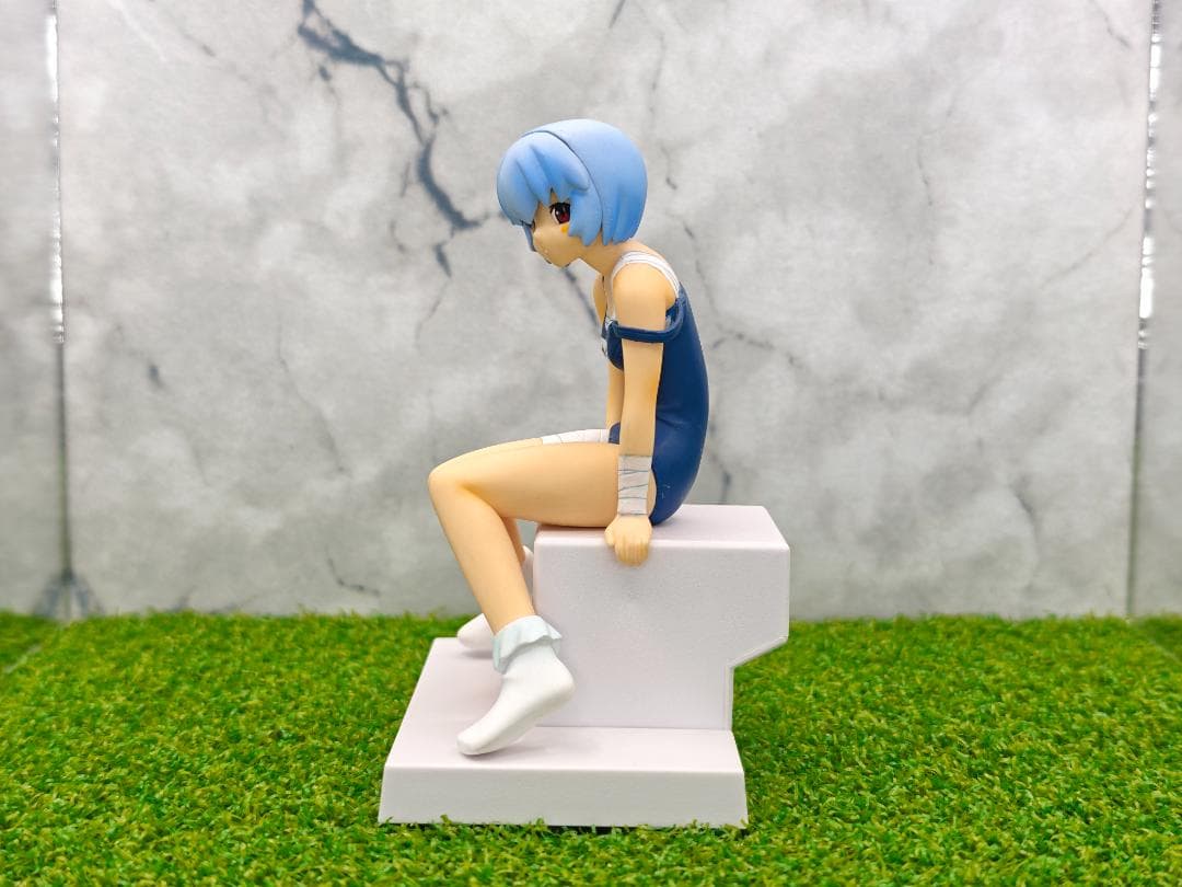 エヴァンゲリオン スクール水着フィギュア feat.ぽよよん・ろっくレイ・アスカ