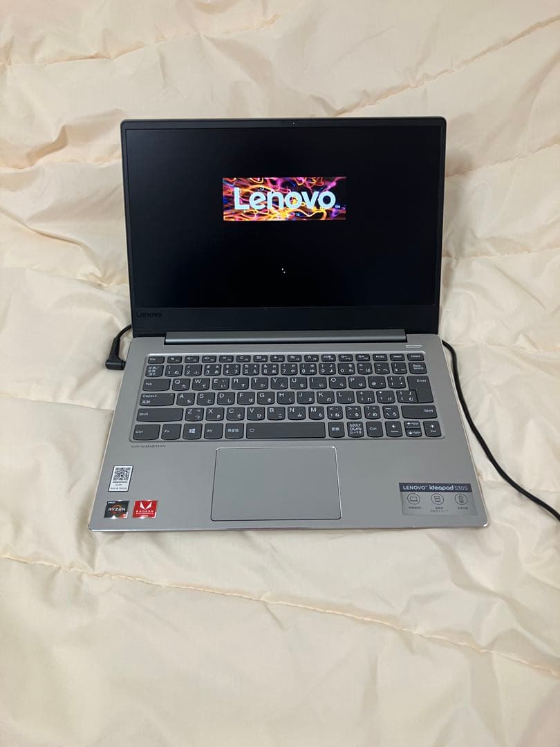 メモリ8GB 14inch Lenovoノートパソコン/Webカメラ/事務学習